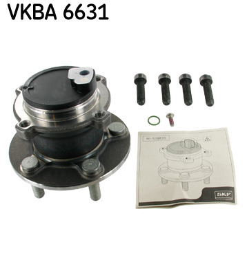 Kit cuscinetto ruota - VKBA 6631 SKF